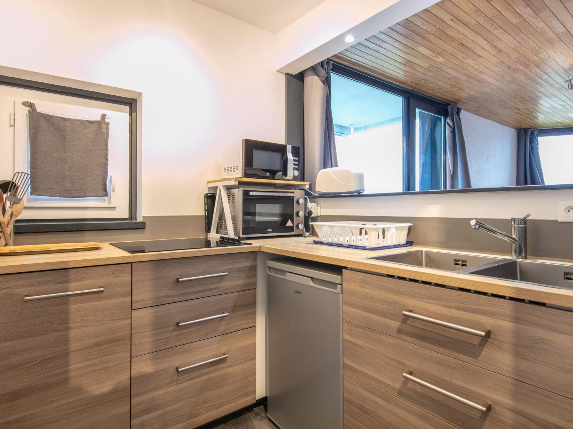 Lauziere - 30- Appt Lumineux 4-6 Pers Apartment Chamrousse Exterior photo