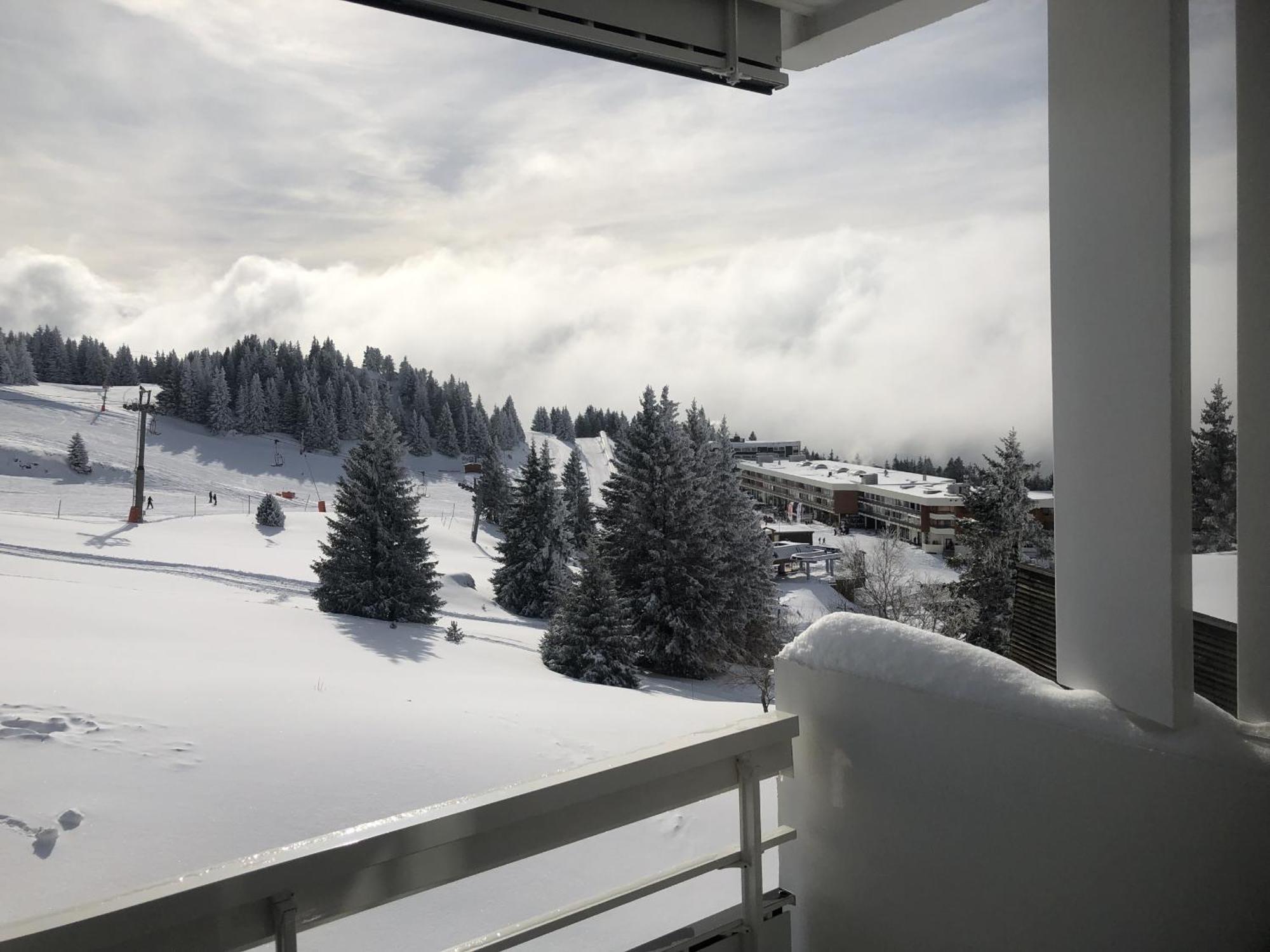 Lauziere - 30- Appt Lumineux 4-6 Pers Apartment Chamrousse Exterior photo