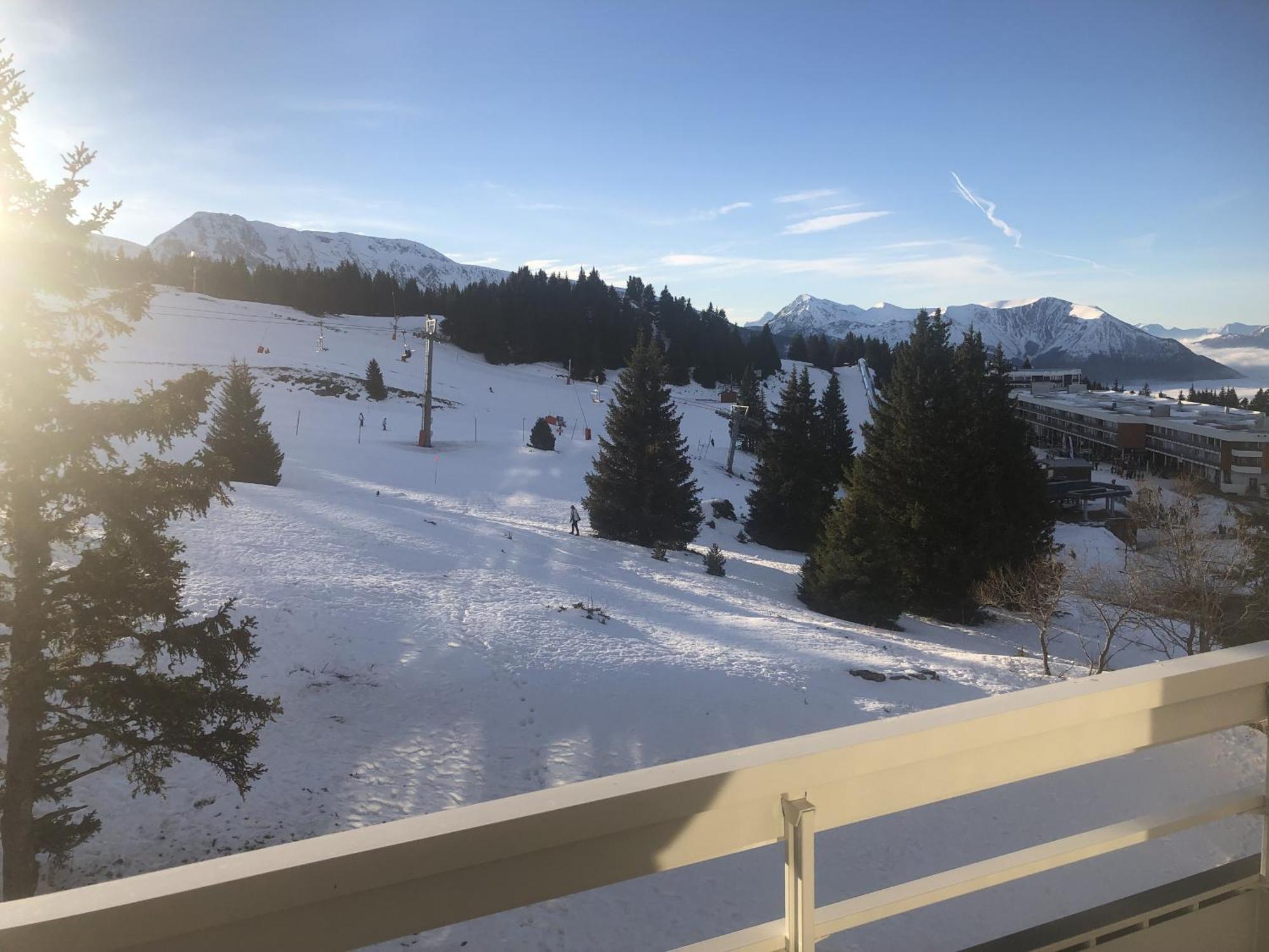 Lauziere - 30- Appt Lumineux 4-6 Pers Apartment Chamrousse Exterior photo