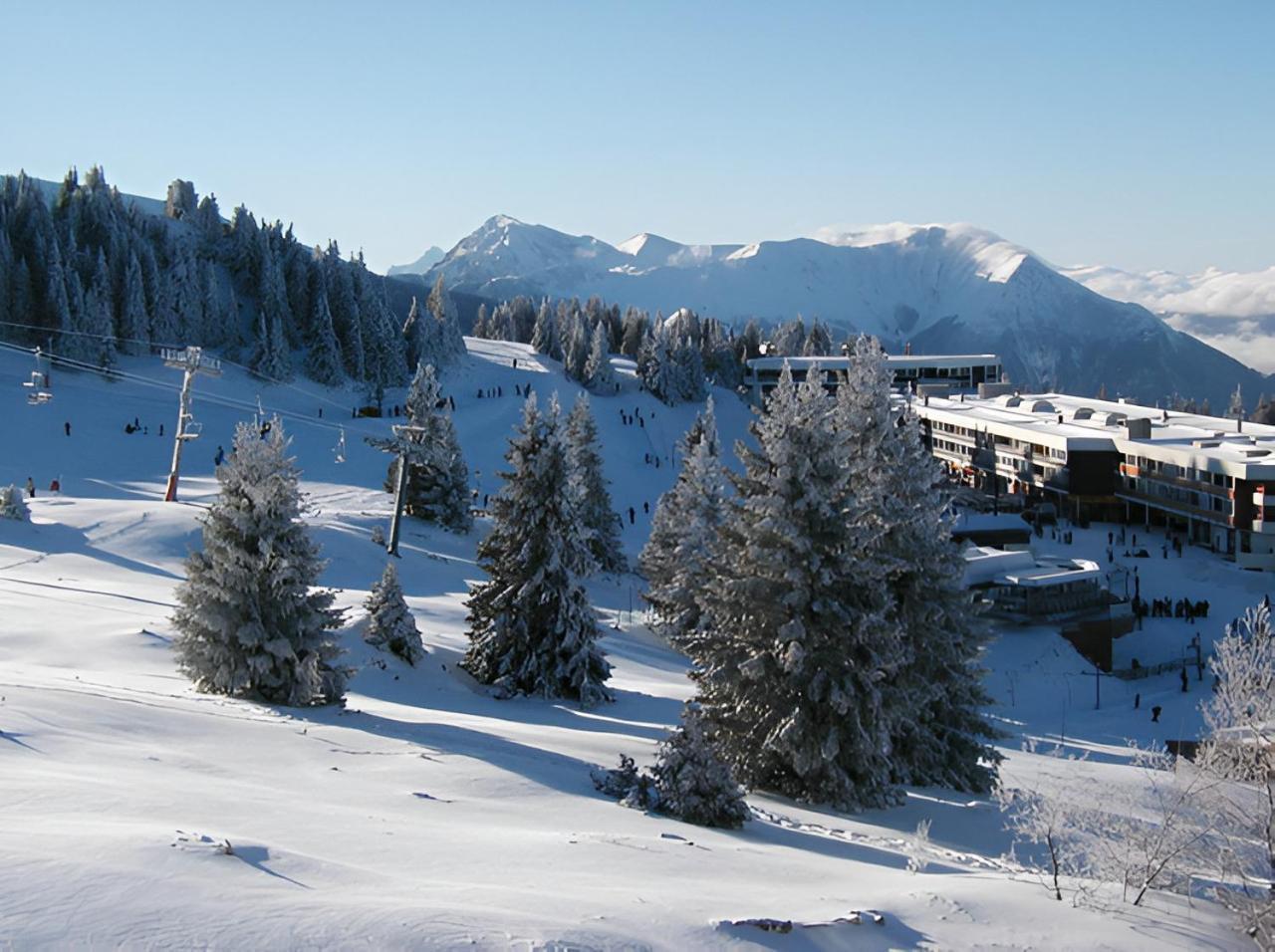 Lauziere - 30- Appt Lumineux 4-6 Pers Apartment Chamrousse Exterior photo